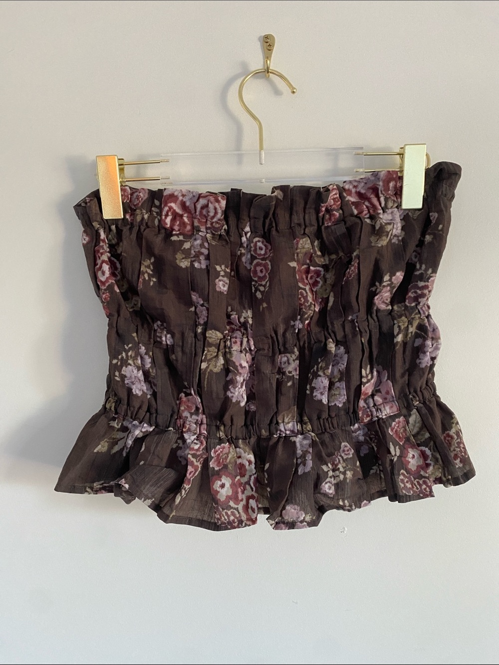 Brock Collection x HM Ruffle Tube Top